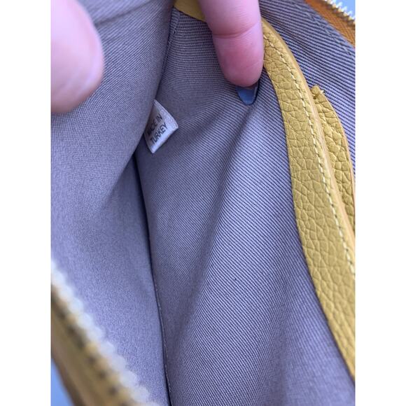 NWT CUYANA Turkey Mustard Wristlet - Picture 6 of 10